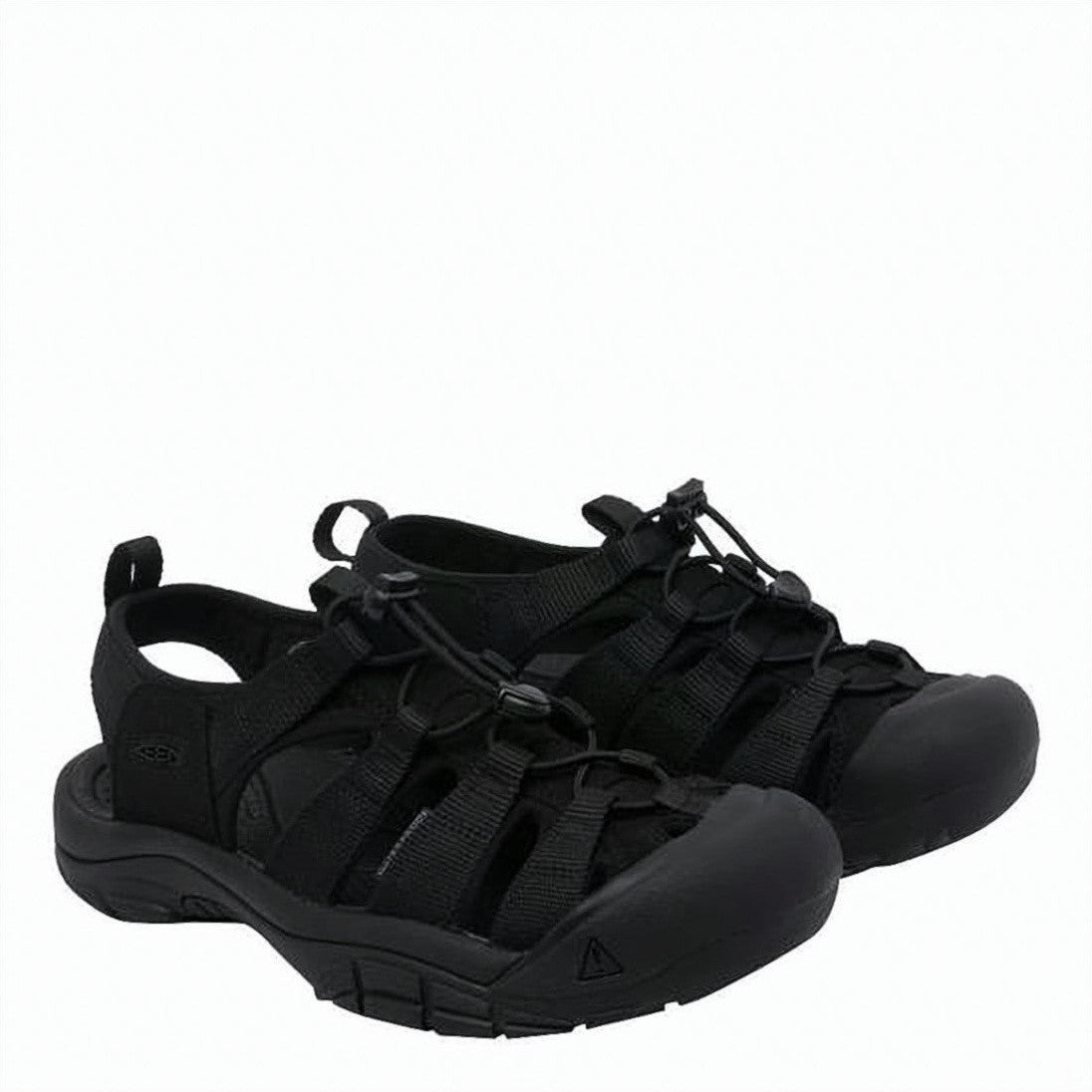 Keen Closed-Toe Sandals With Adjustable Bungee Lace System