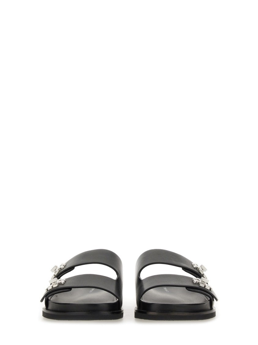 Tory Burch "T Lock" Sandal