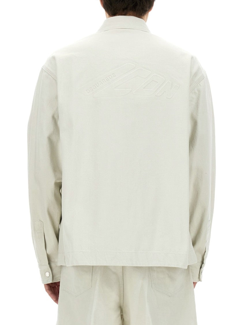 Dsquared2 "Icon New Generation" Overshirt