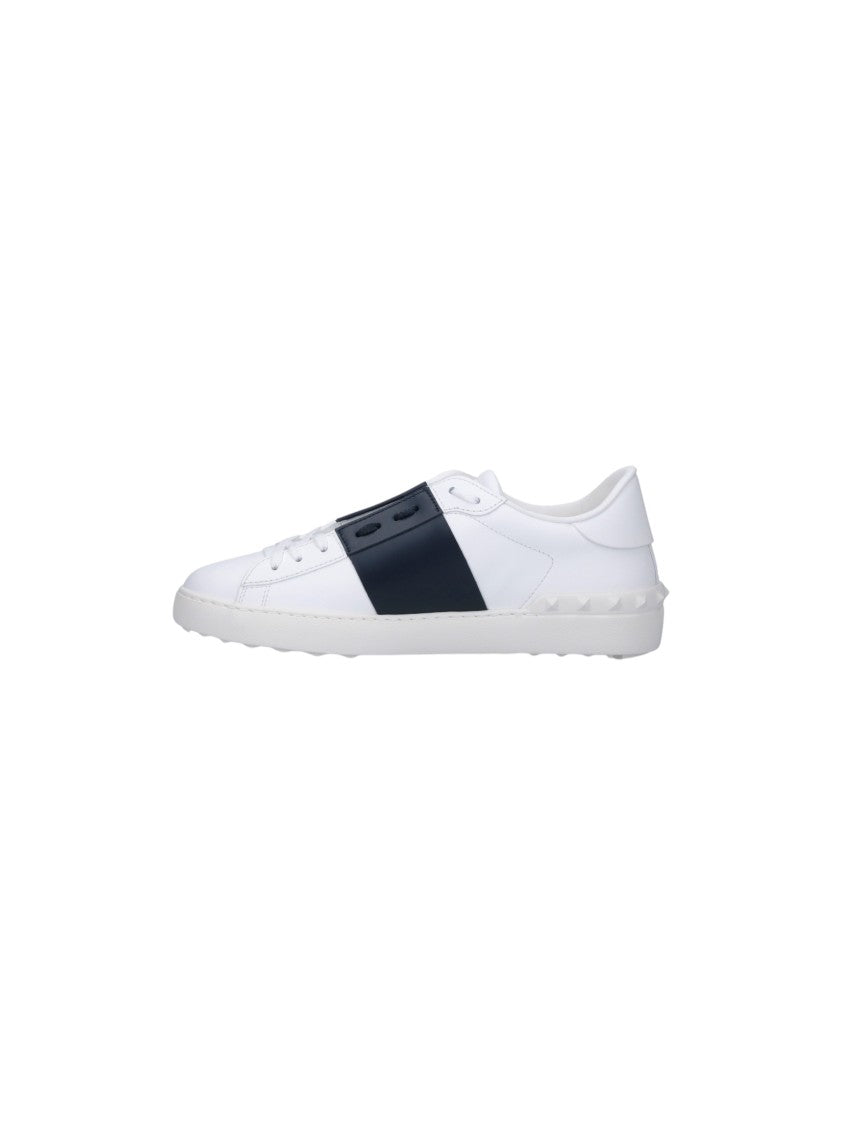 Valentino Low Top Studded Strap Low-Top Sneakers
