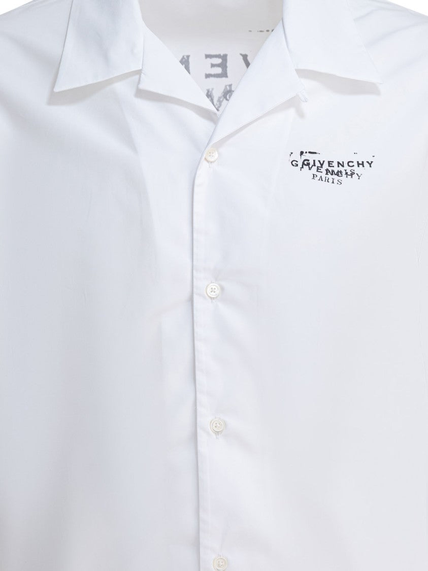 Givenchy Cotton Short-Sleeved Shirt