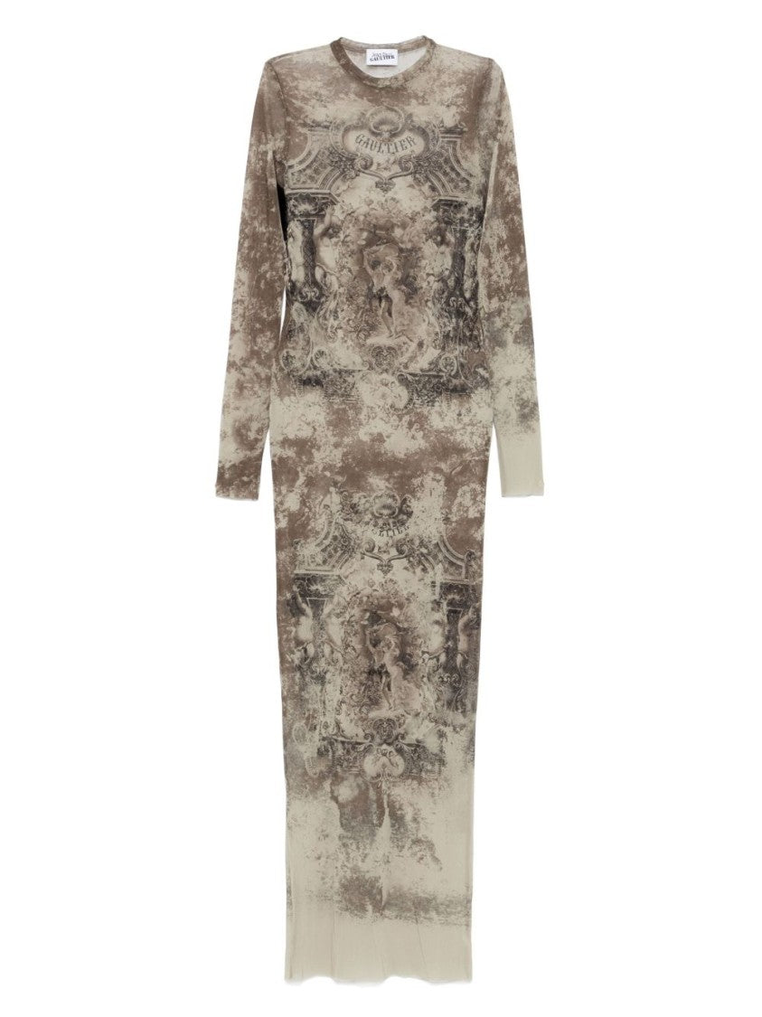 Jean Paul Gaultier Mèdaillon Long Dress