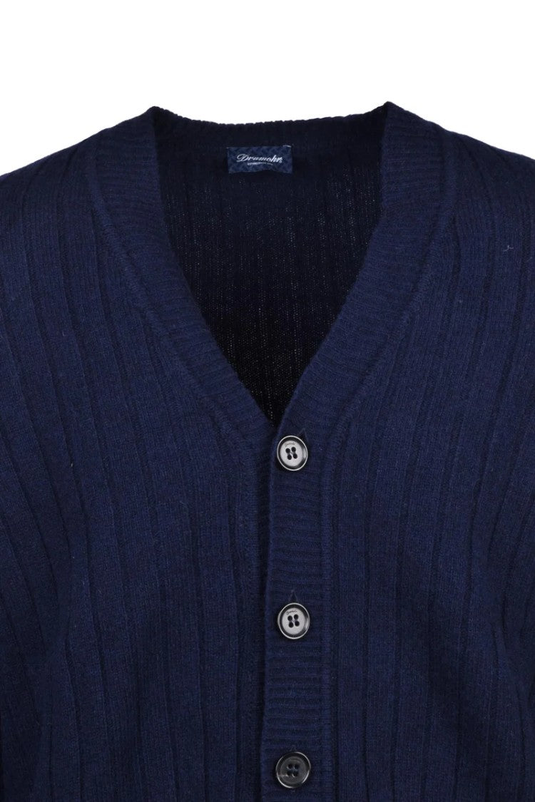 Drumohr Button Cardigan - Multicolor