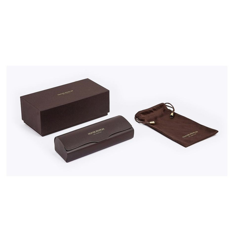 Oliver Peoples Ov1321t - Tk-9 Square Titanium Sunglasses
