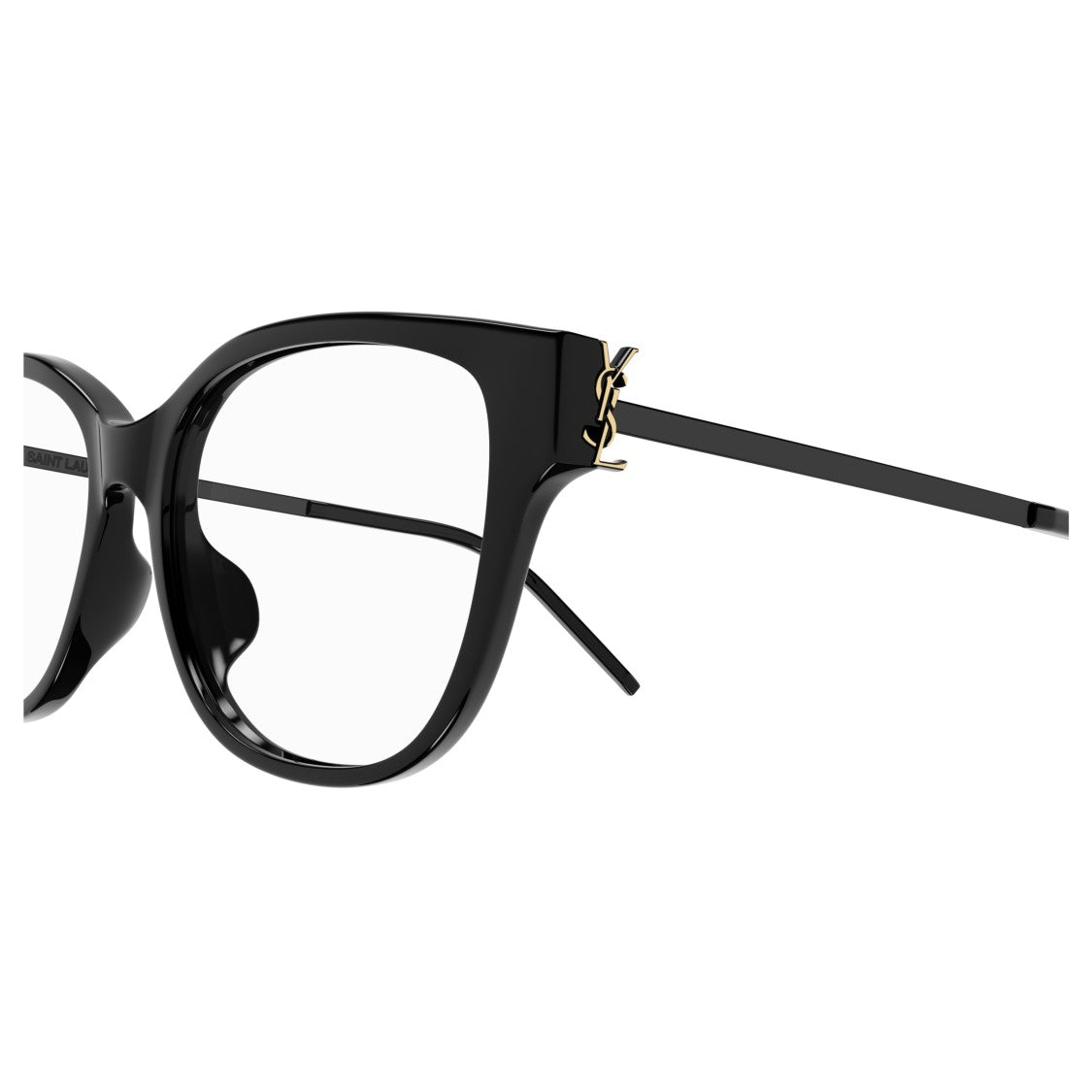 Saint Laurent Sl M48o_B/F Oversized Square Frame Eyeglasses