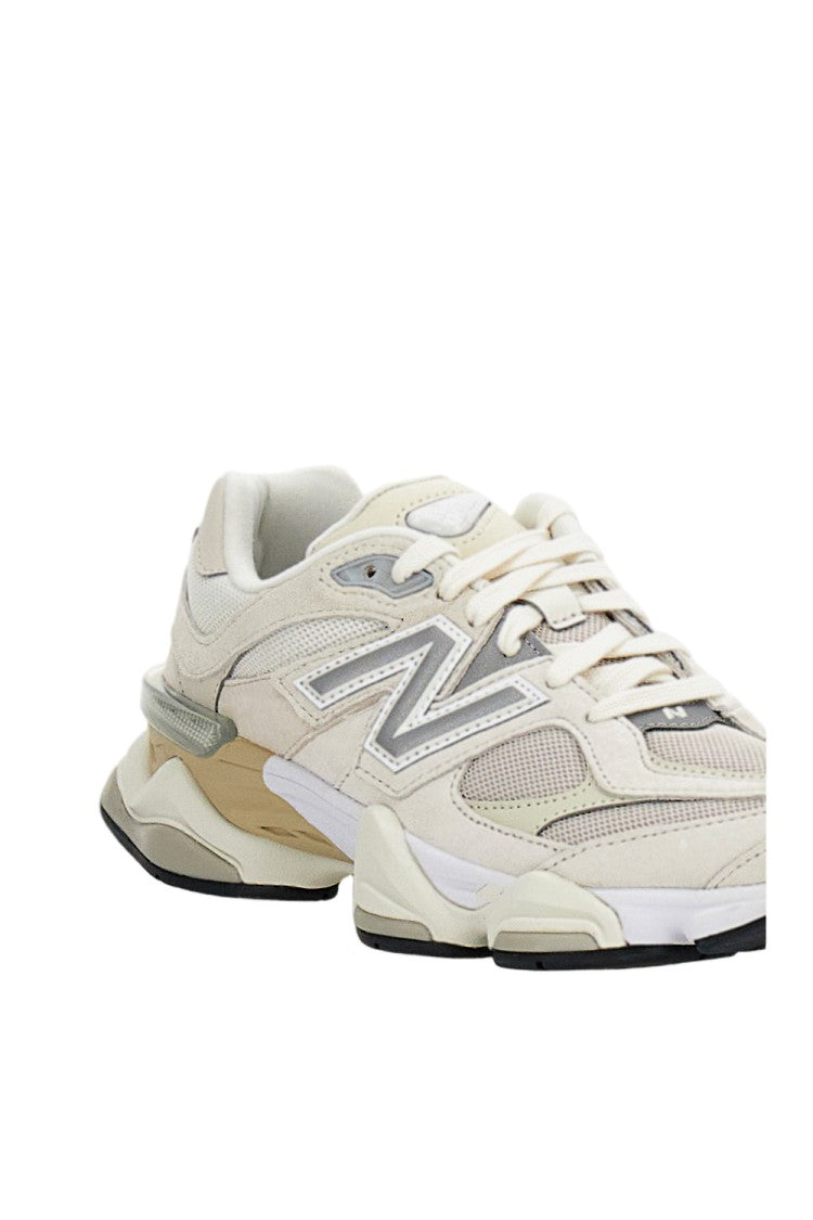New Balance Premium Suede-Overlay Sneakers With Breathable Mesh Upper