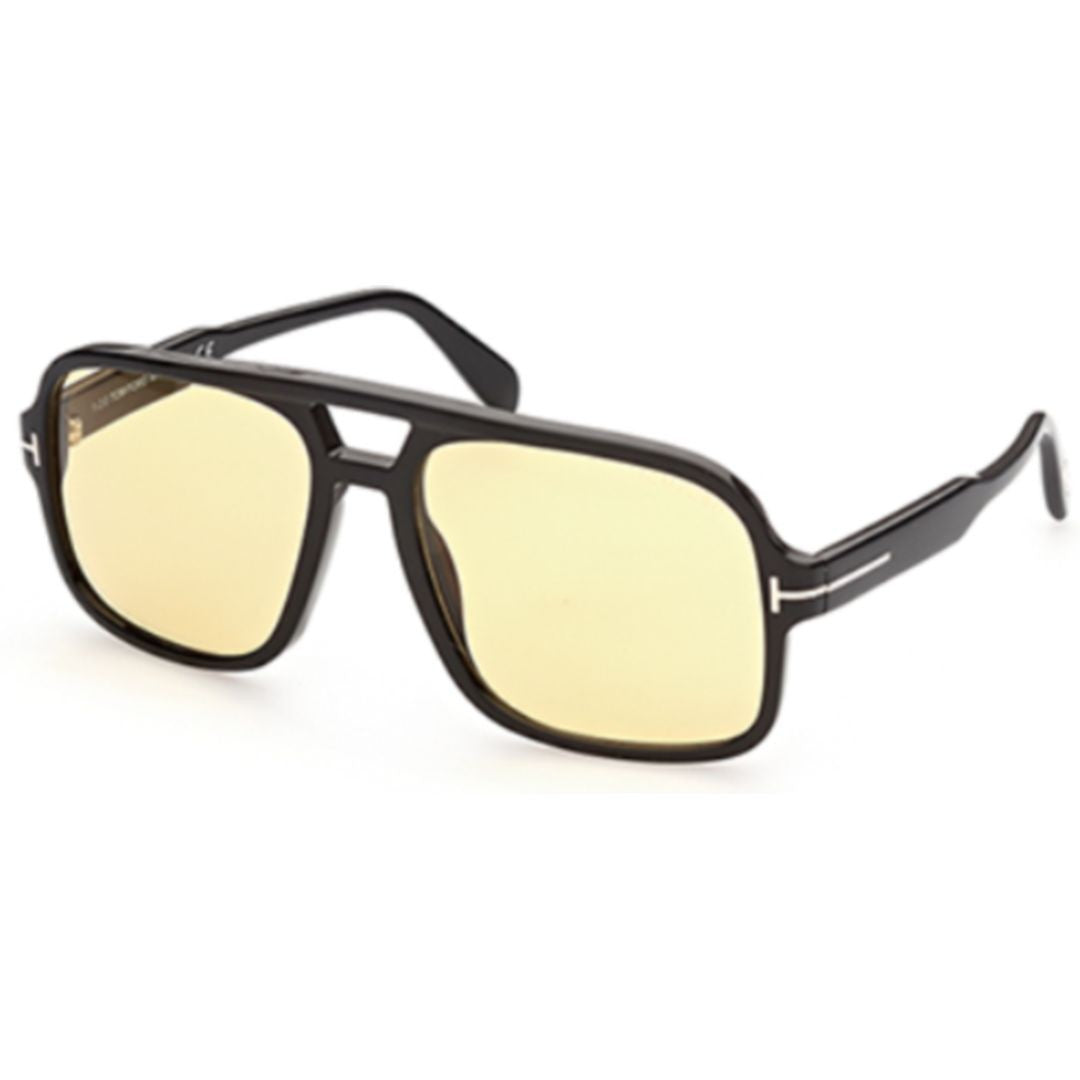 Tom Ford Ft0884 Bold Rectangular Sunglasses