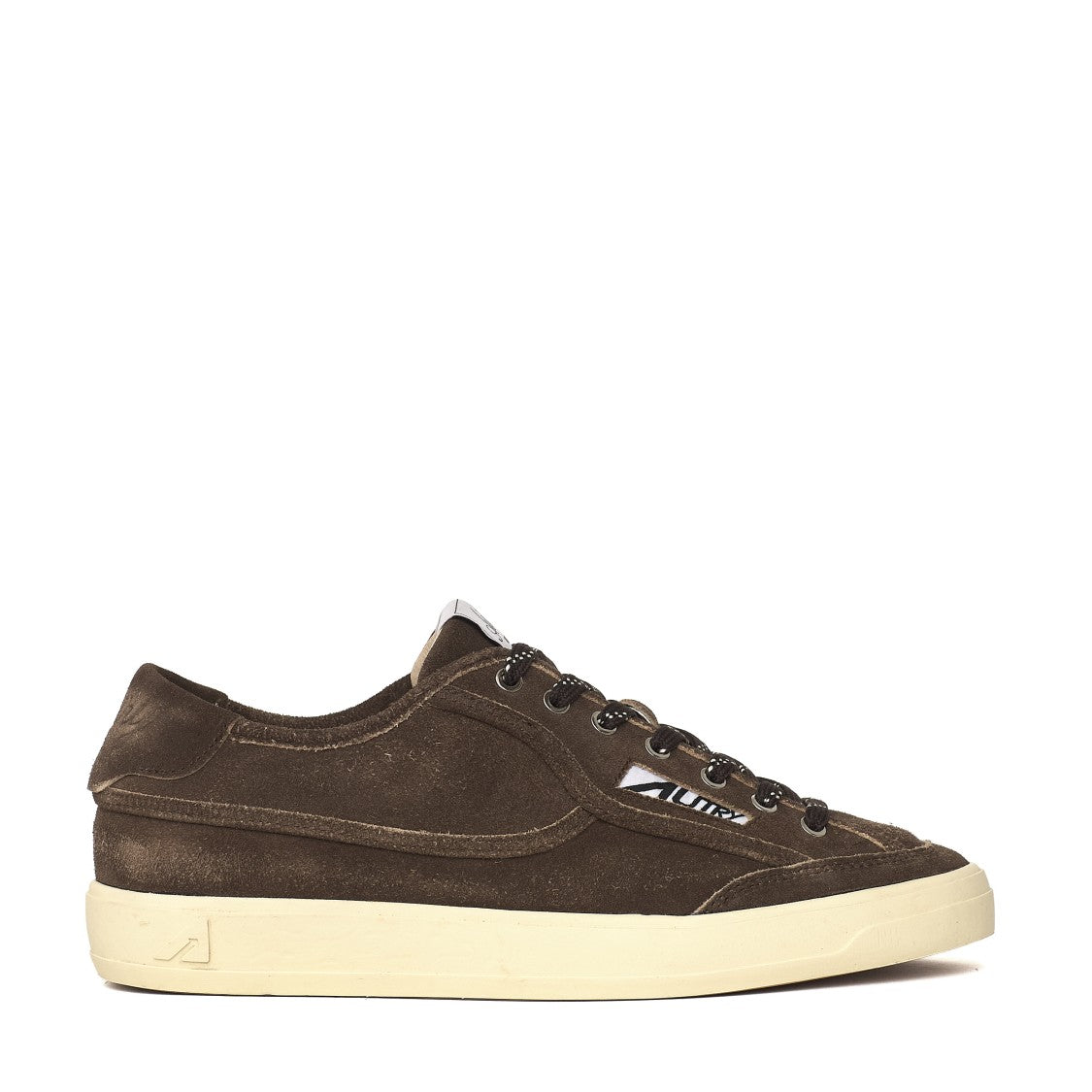 Autry Windscape Low Brown Suede Low-Top Sneakers