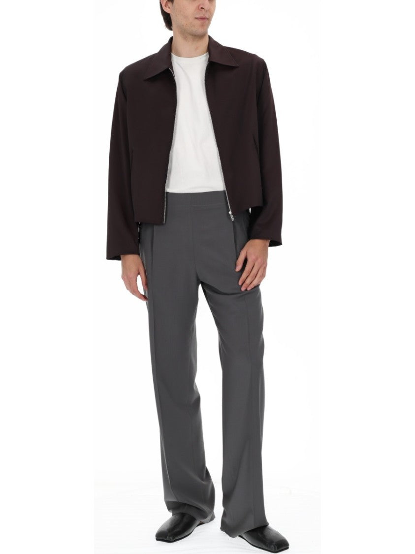 Our Legacy Cropped Boxy Classic Collar Jacket