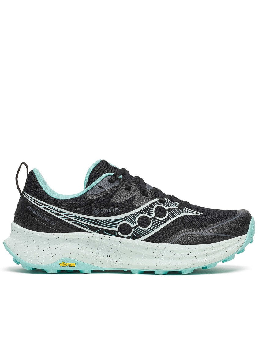 Saucony Black Peregrine 16 Gtx Trail Running Shoes