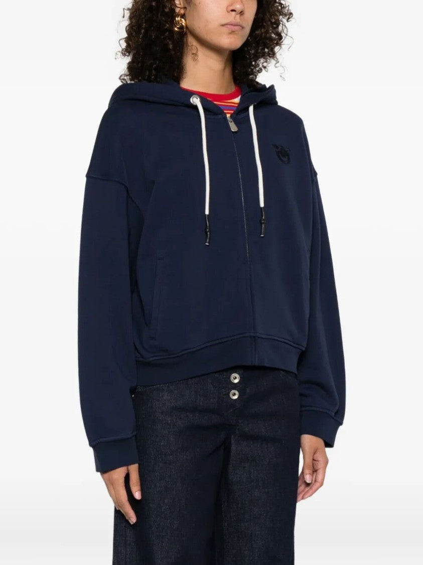 Pinko `Malizioso` Dyed Hoodie
