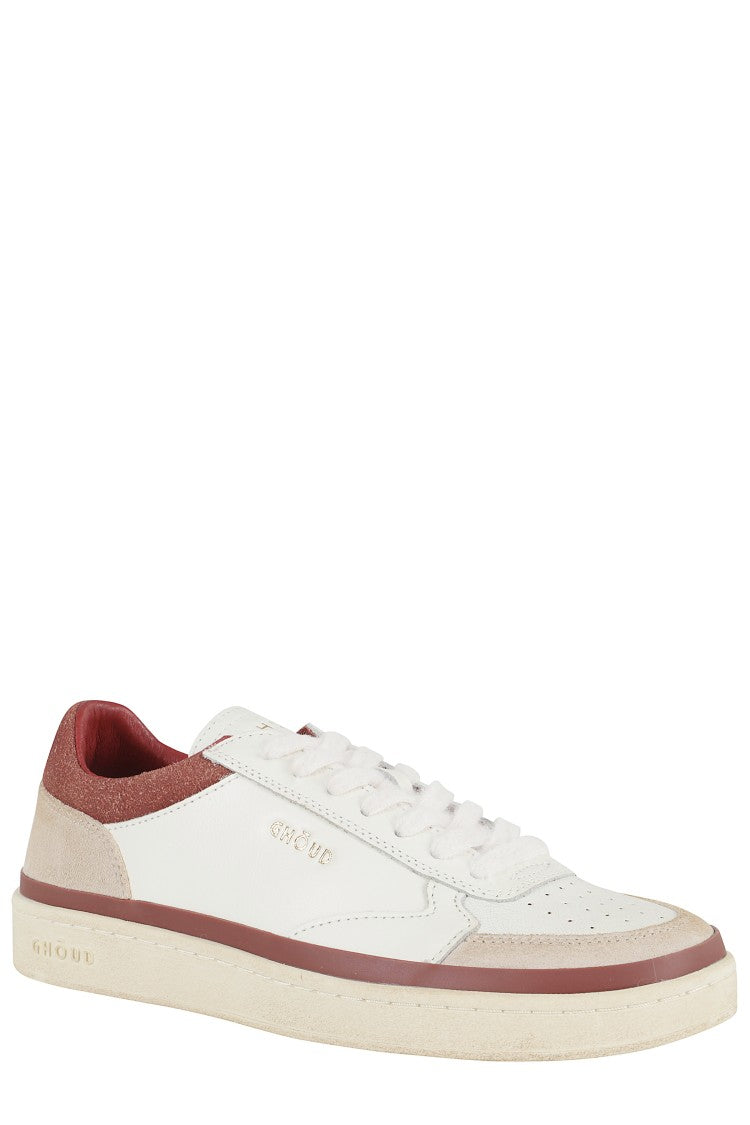Ghoud Low-Top Sneakers With Suede Inserts