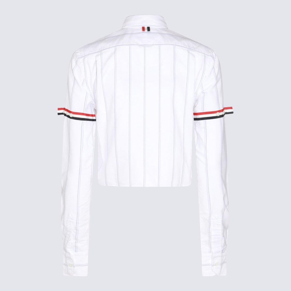 Thom Browne White Cotton Shirt