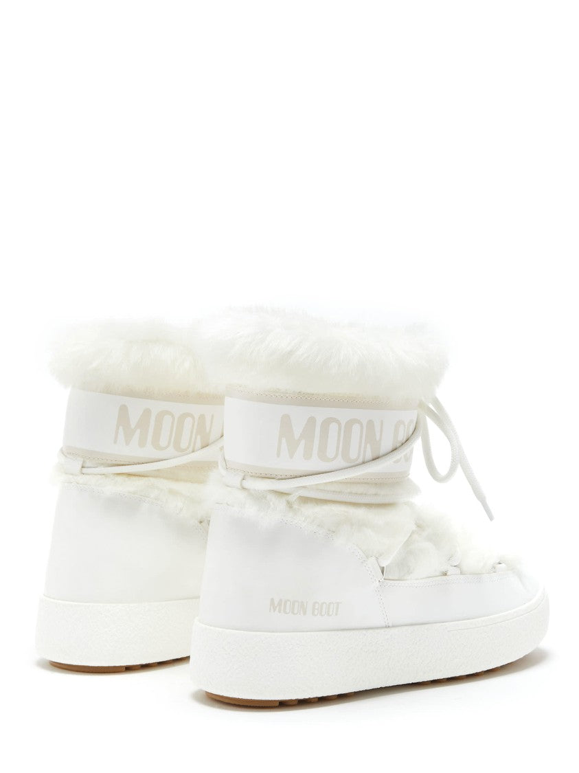 Moon Boot Ltrack Faux Fur Waterproof High-Top Boots