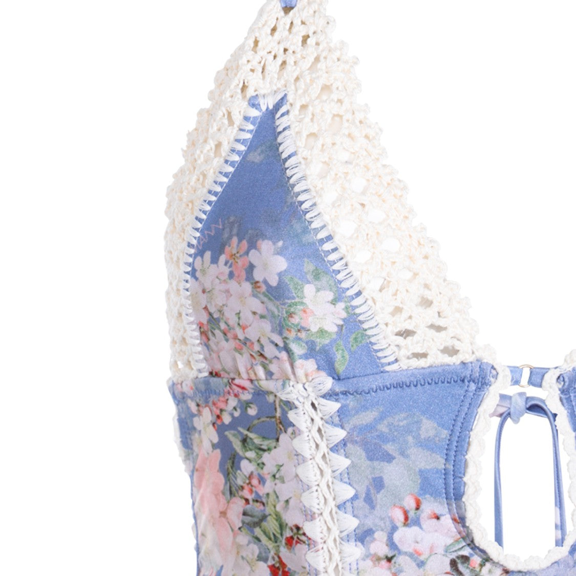 Zimmermann Light Blue Beachwear