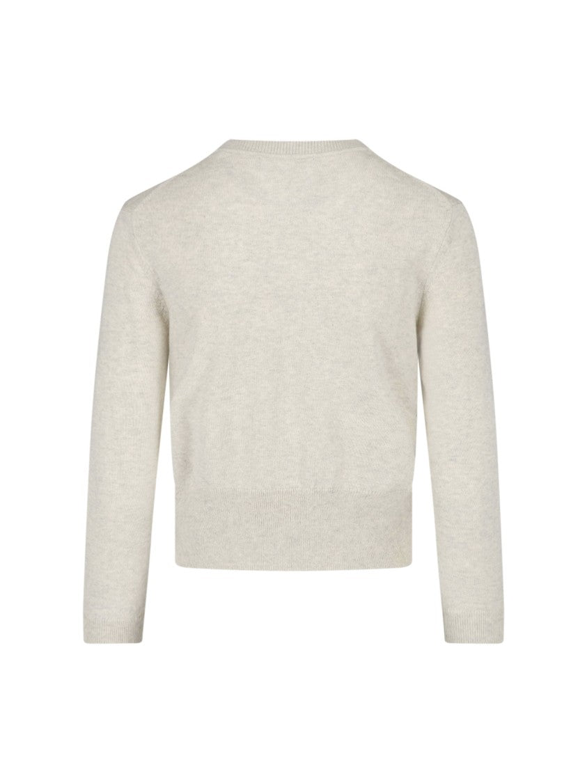 Isabel Marant Étoile Cropped Sweater With Button-Down Front