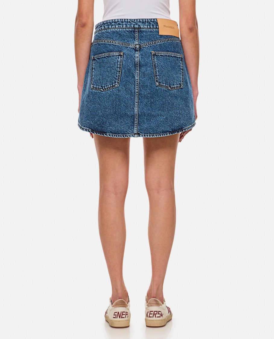 J. W. Anderson Patch Pocket Mini Skirt