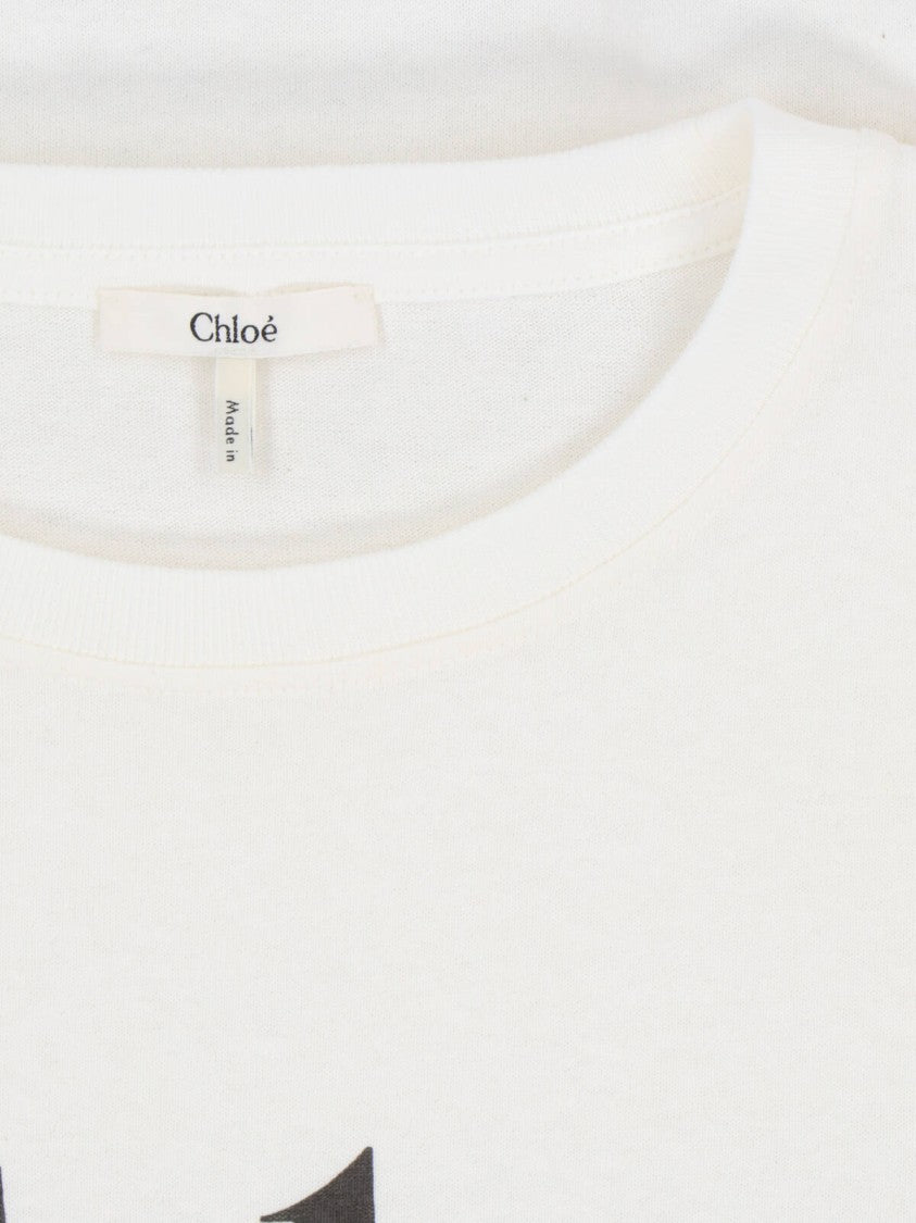 Chloé Logo T-Shirt – White