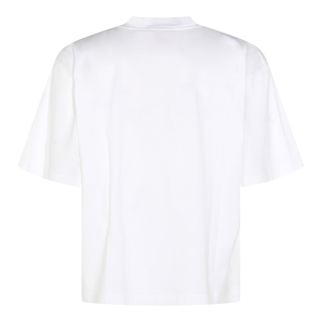 Marni White Cotton T-Shirt