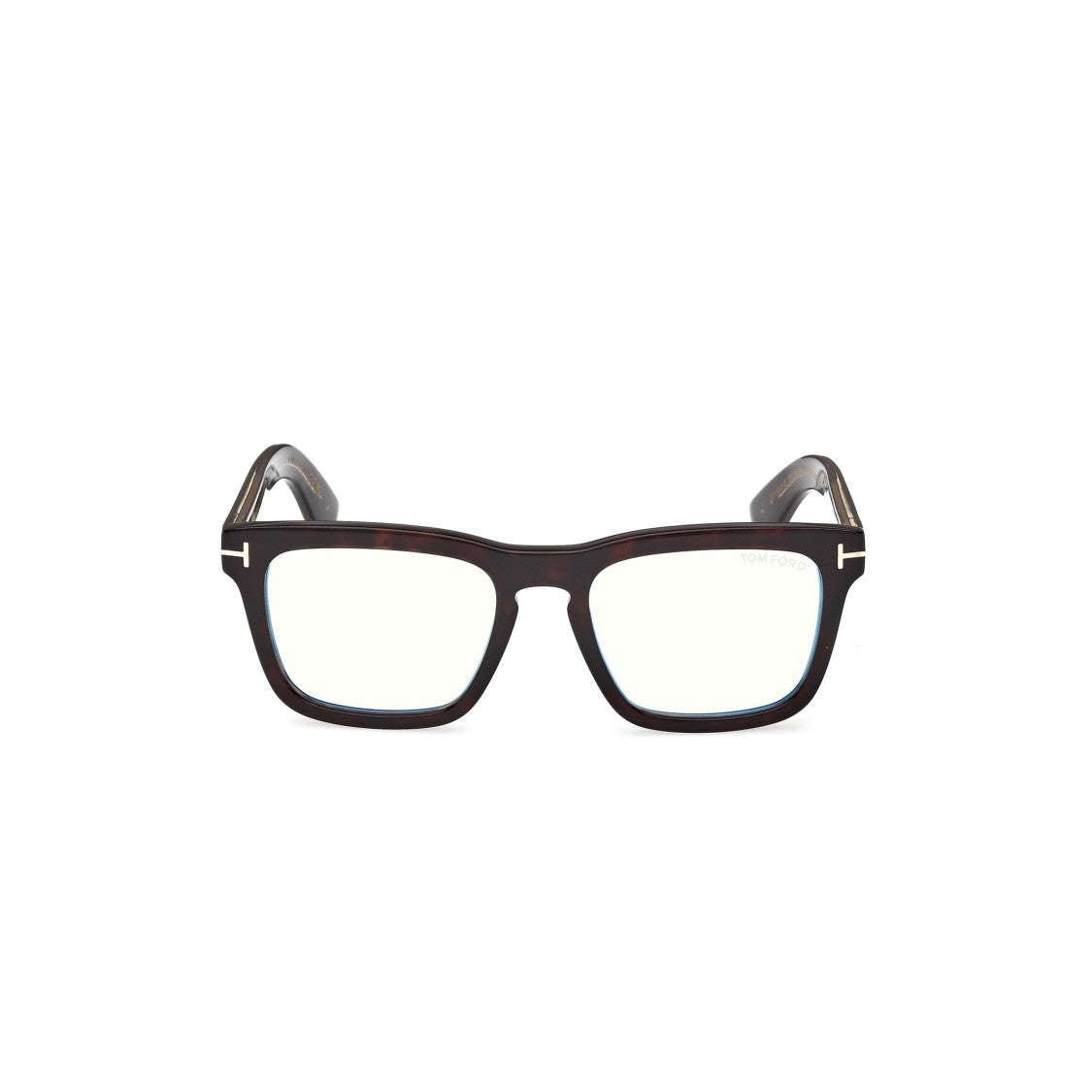 Tom Ford Ft6070-B Tortoiseshell Square Frame Eyeglasses
