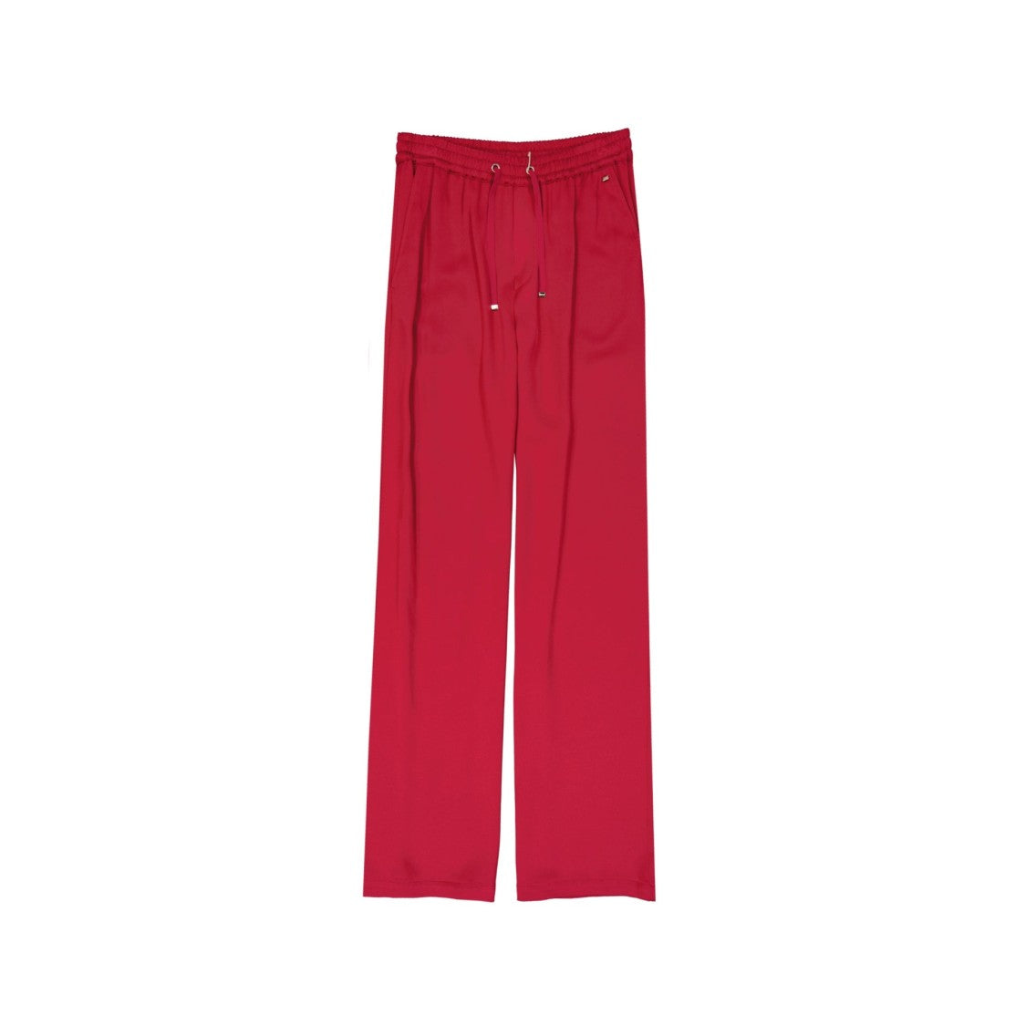 Herno Wide-Leg Trousers With Elastic Waistband