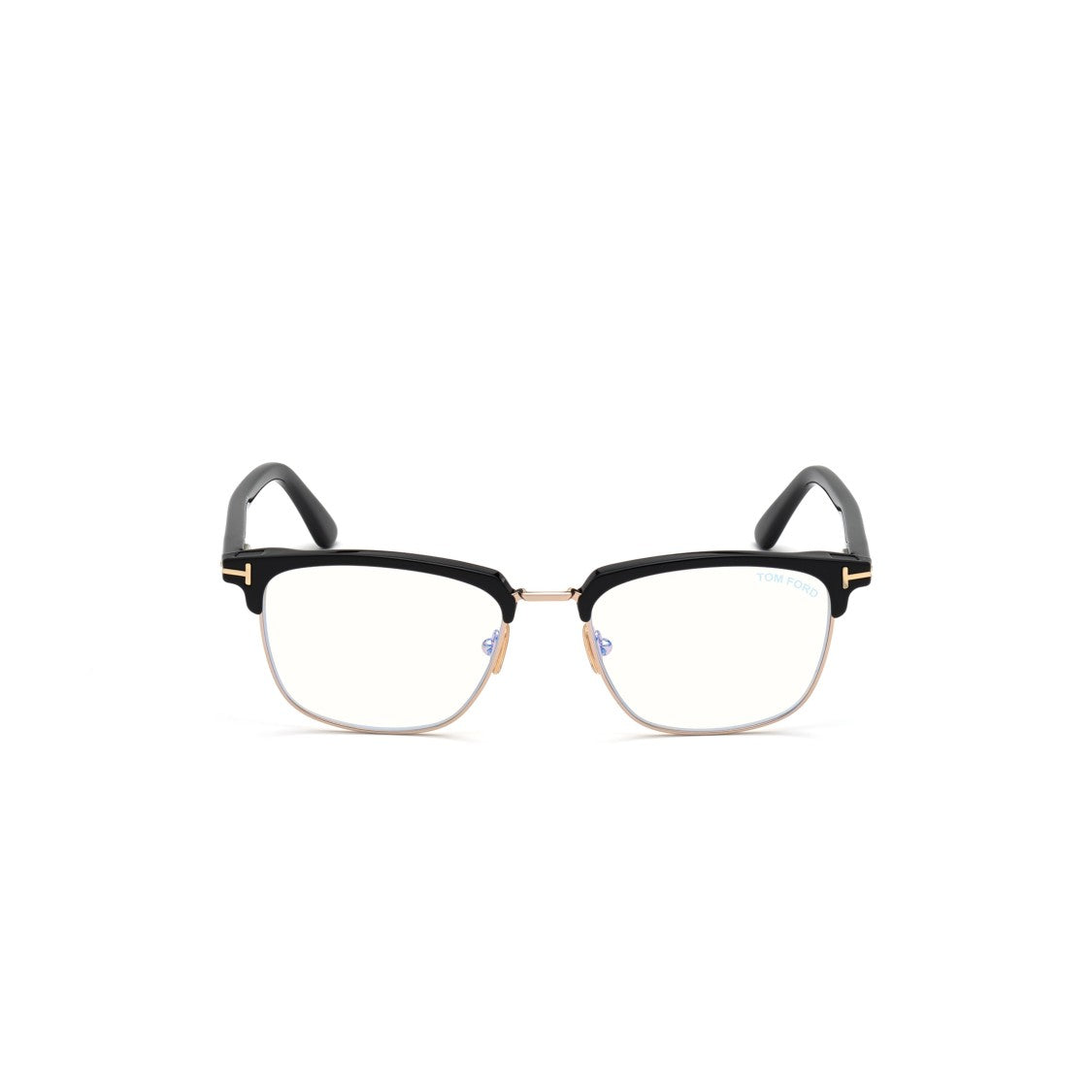 Tom Ford Ft5683-B Half-Rim Eyeglasses