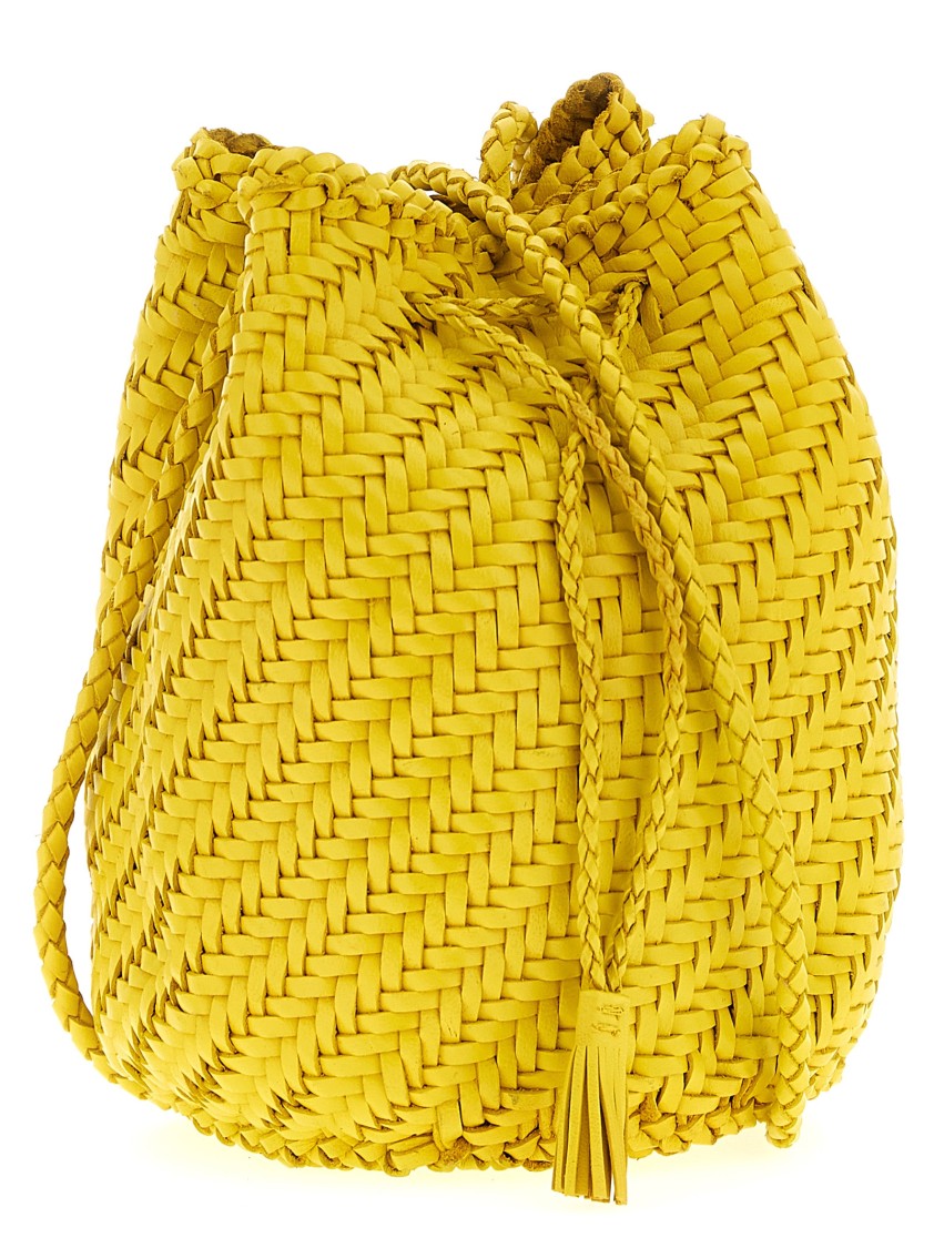 Dragon Diffusion Pompom Double Jump' Bucket Bag