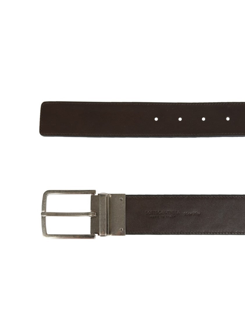 Bottega Veneta Reversible 3.5 Cm Belt With Versatile Buckle