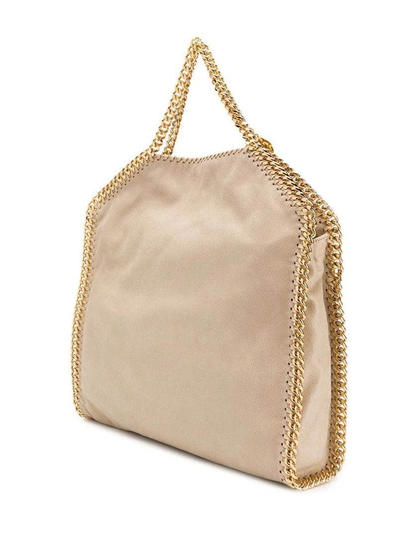 Stella Mccartney Falabella 3 Chain Polyester Shoulder Bag