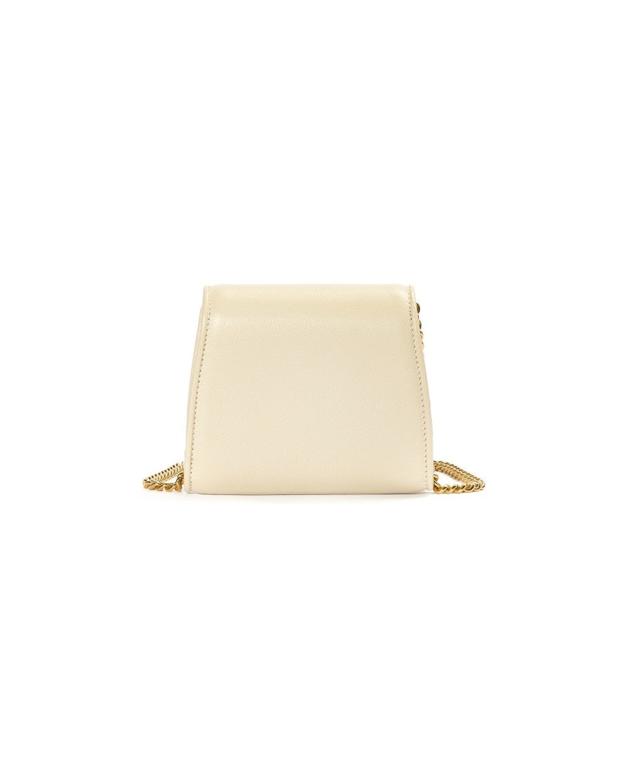 Gucci Mini Wallet Blondie Chain Bianco
