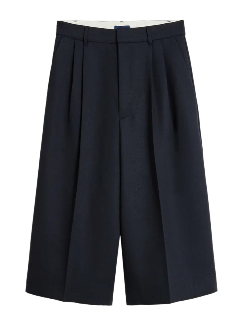 Soeur Jude High-Waisted Front Pleats Wide-Leg Pants
