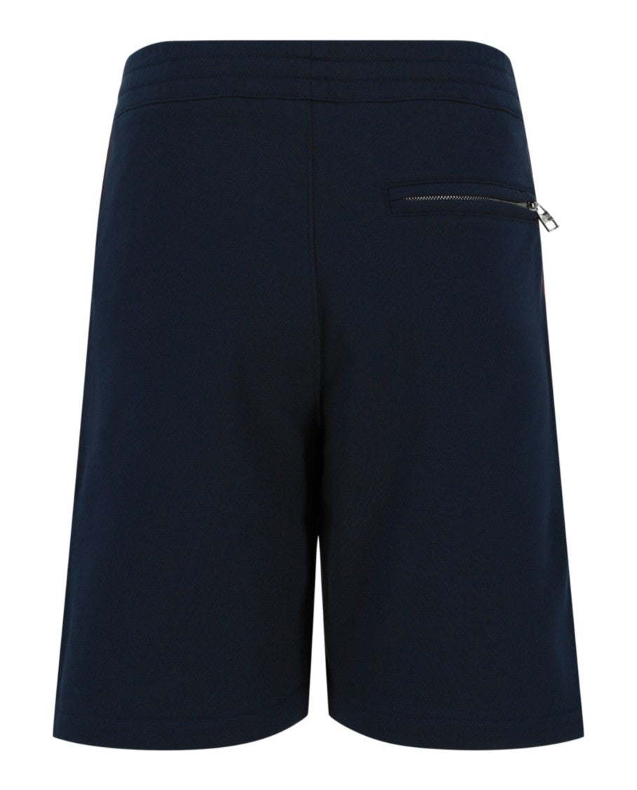 Alexander Mcqueen Logo Tape Shorts