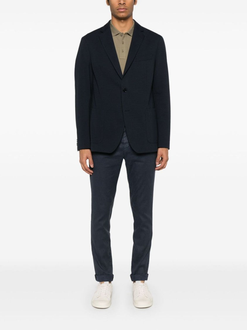 Boss Midnight Blue Tailored Jacket