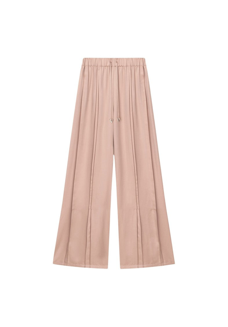 Aeron Andros - Satin Wide Leg Pants
