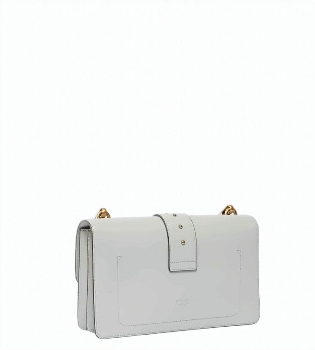 Pinko Love One Mini Leather Bag