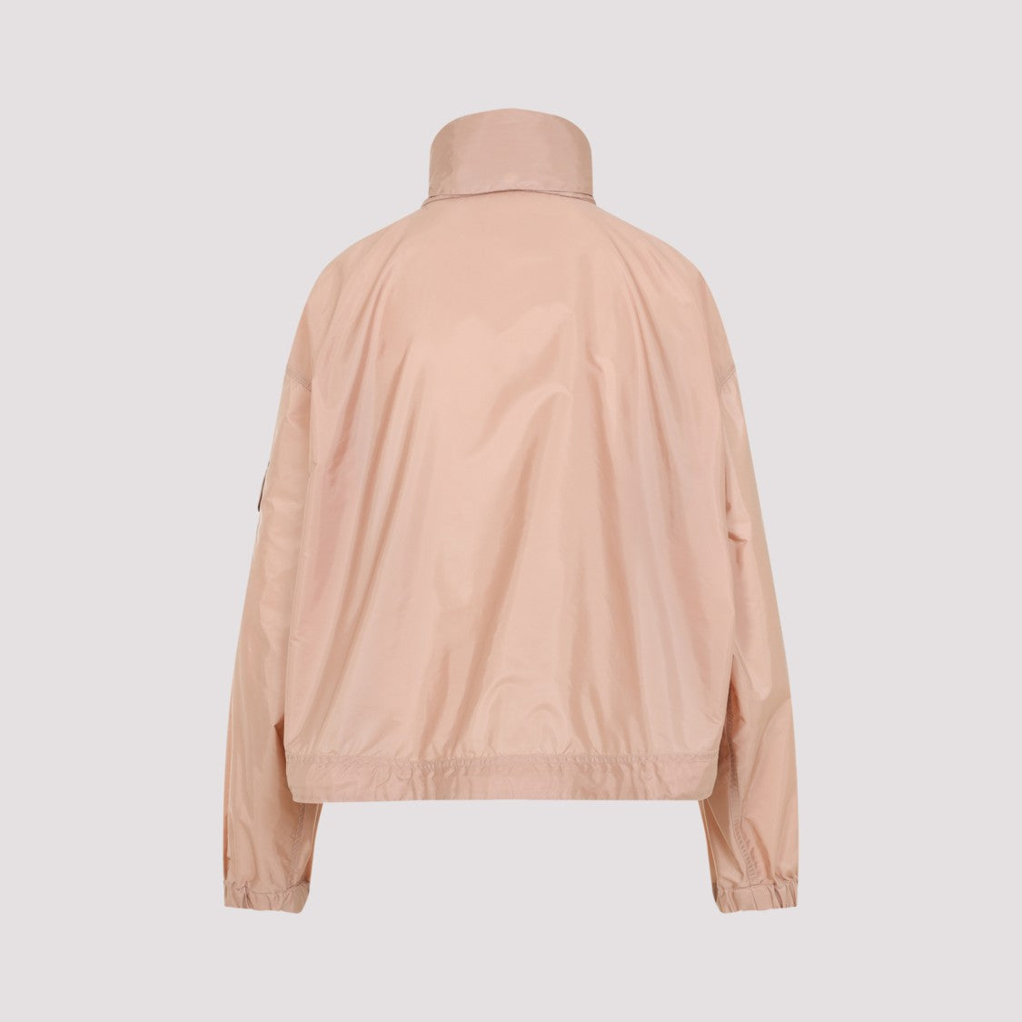 Moncler Lightweight Polyamide Jacket With High Collar