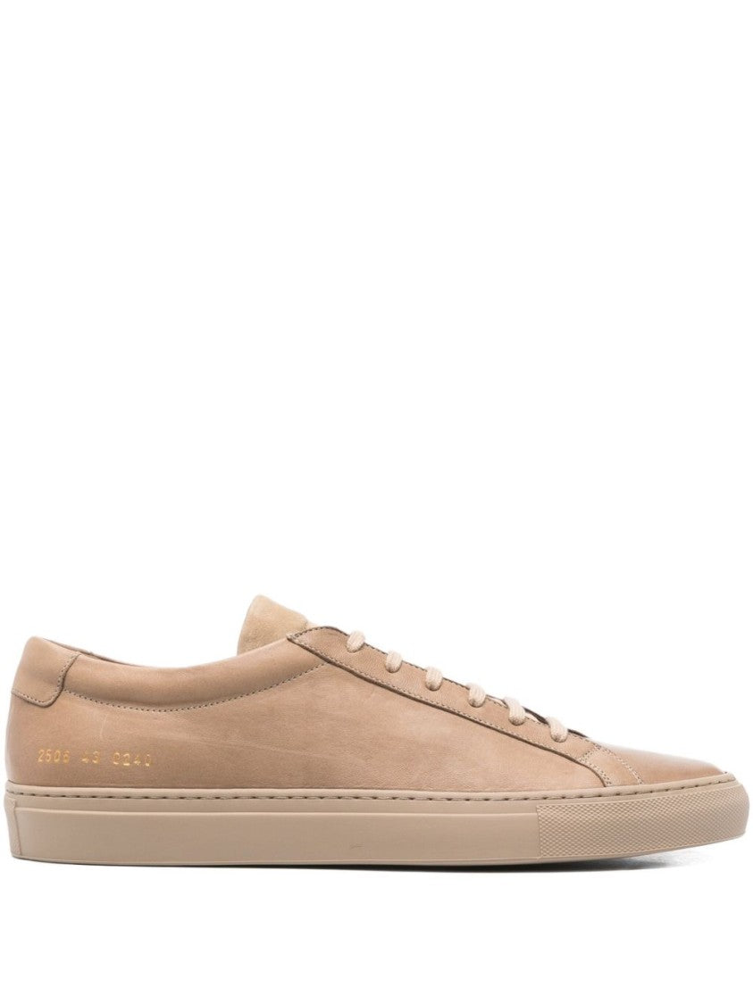 Common Projects Grigio Vitello Leather Sneakers