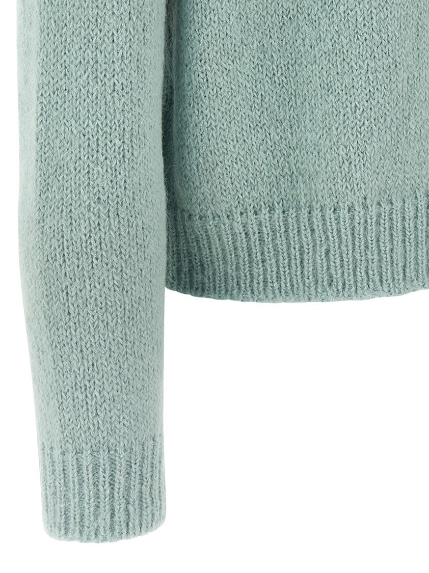 Jil Sander Alpaca Wool Sweater
