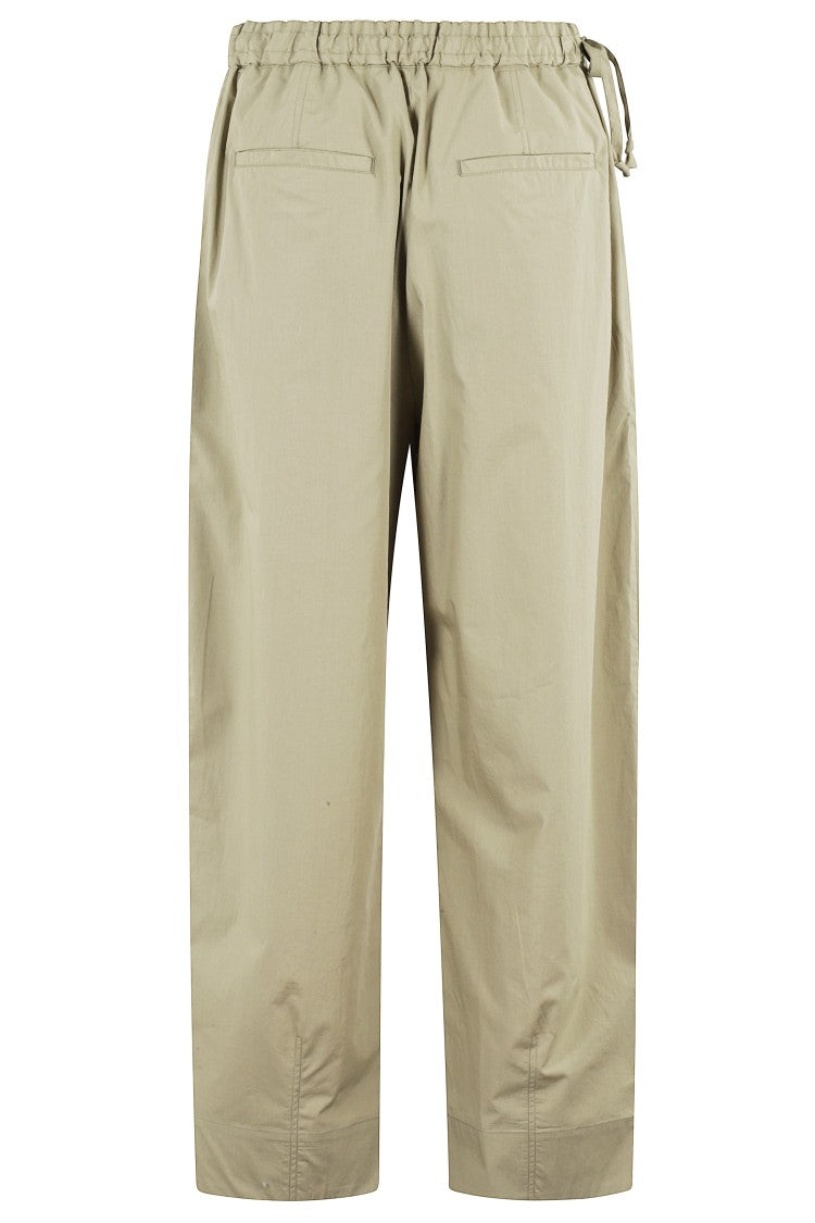 Soeur Andreas Ankle-Length Barrel Fit Pants