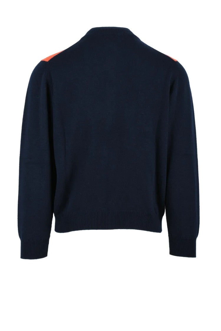 Hawico Zip Cardigan Cashmere Red/Orange