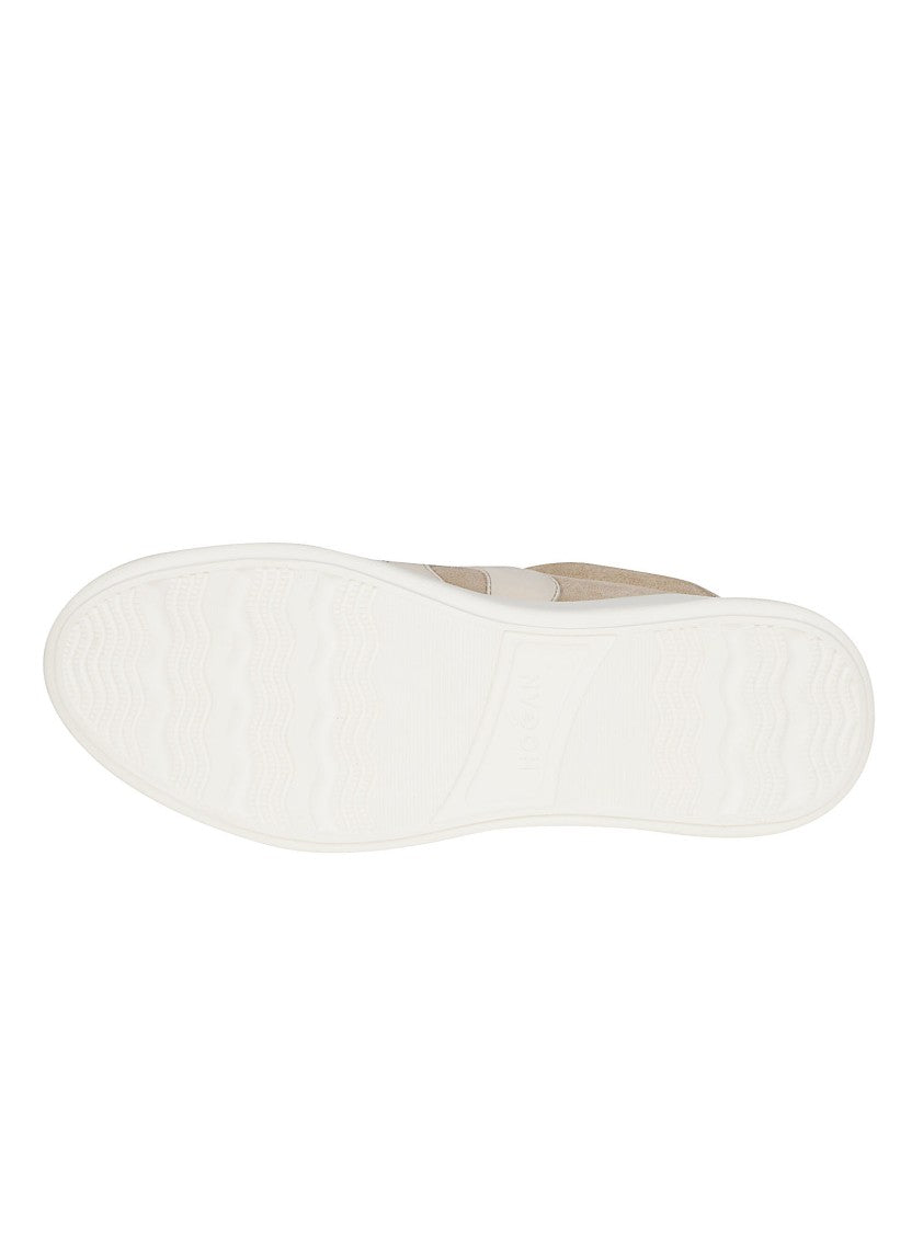 Hogan Rebel H562 Calf Leather Sneakers