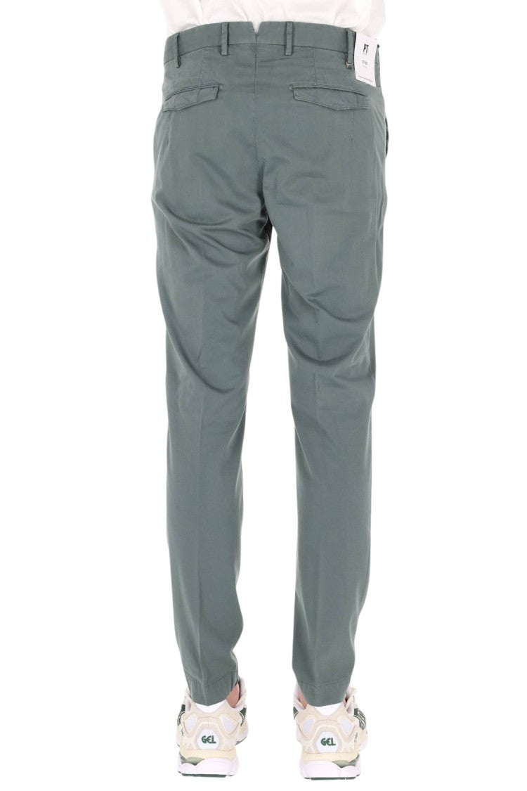 Pt Torino Silkochino Garment-Dyed Master Chino Pants