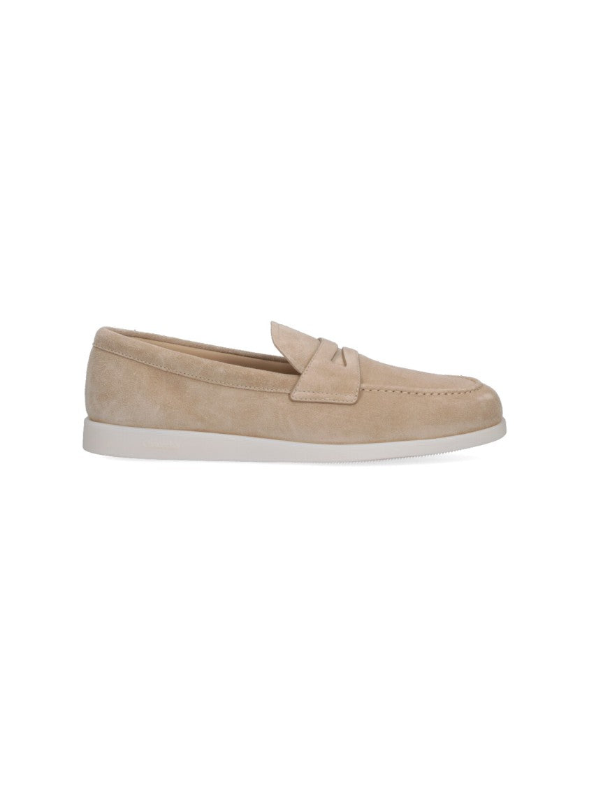 Church's Suede Loafers – Beige