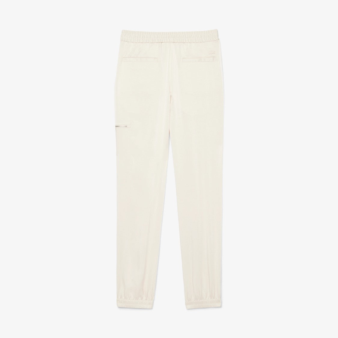 Lacoste Relaxed Fit Pants With Elastic Waistband