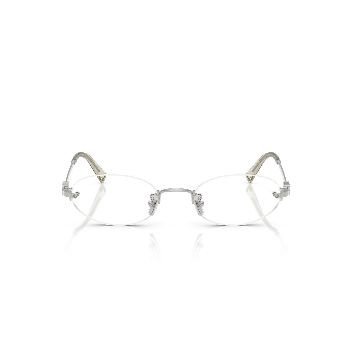 Miu Miu 0Mu 53Wv Rimless Oval Eyeglasses