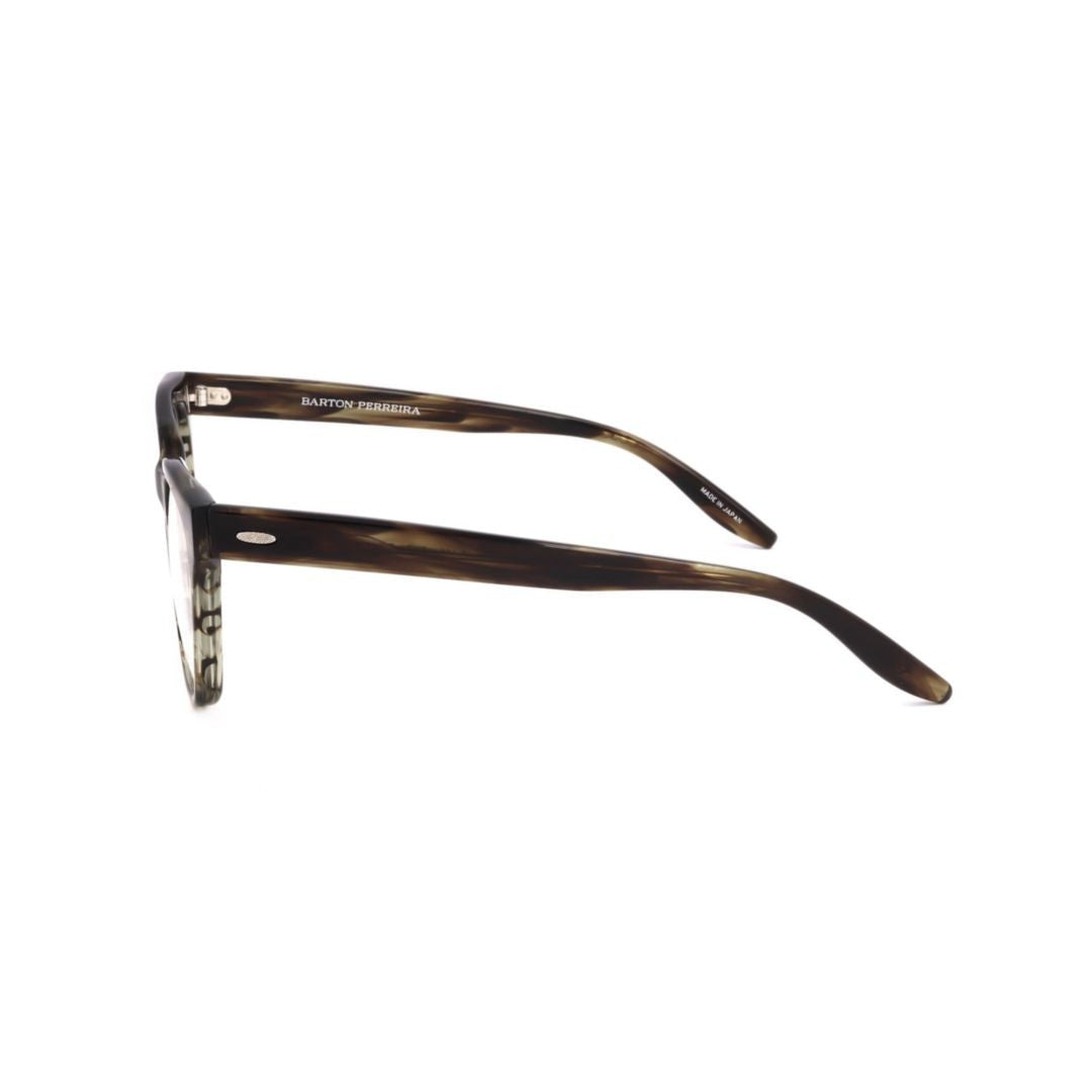 Barton Perreira Bp5088 512Ej Classic Tortoiseshell Square Frame Eyeglasses