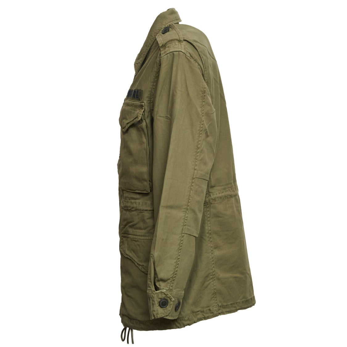 Polo Ralph Lauren Field Jacket With Drawstring Waist