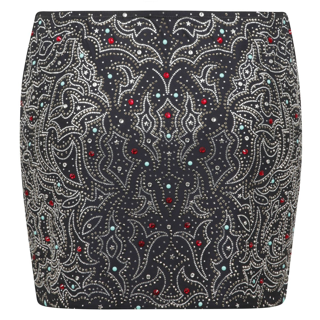 Venuja Microfiber Mini Skirt