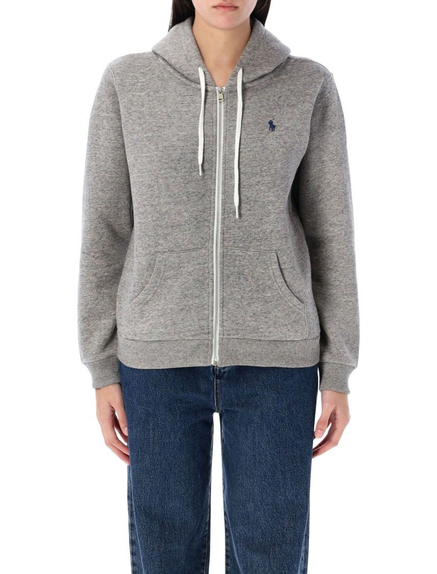 Polo Ralph Lauren Embroidered Pony Cotton Zip Hoodie