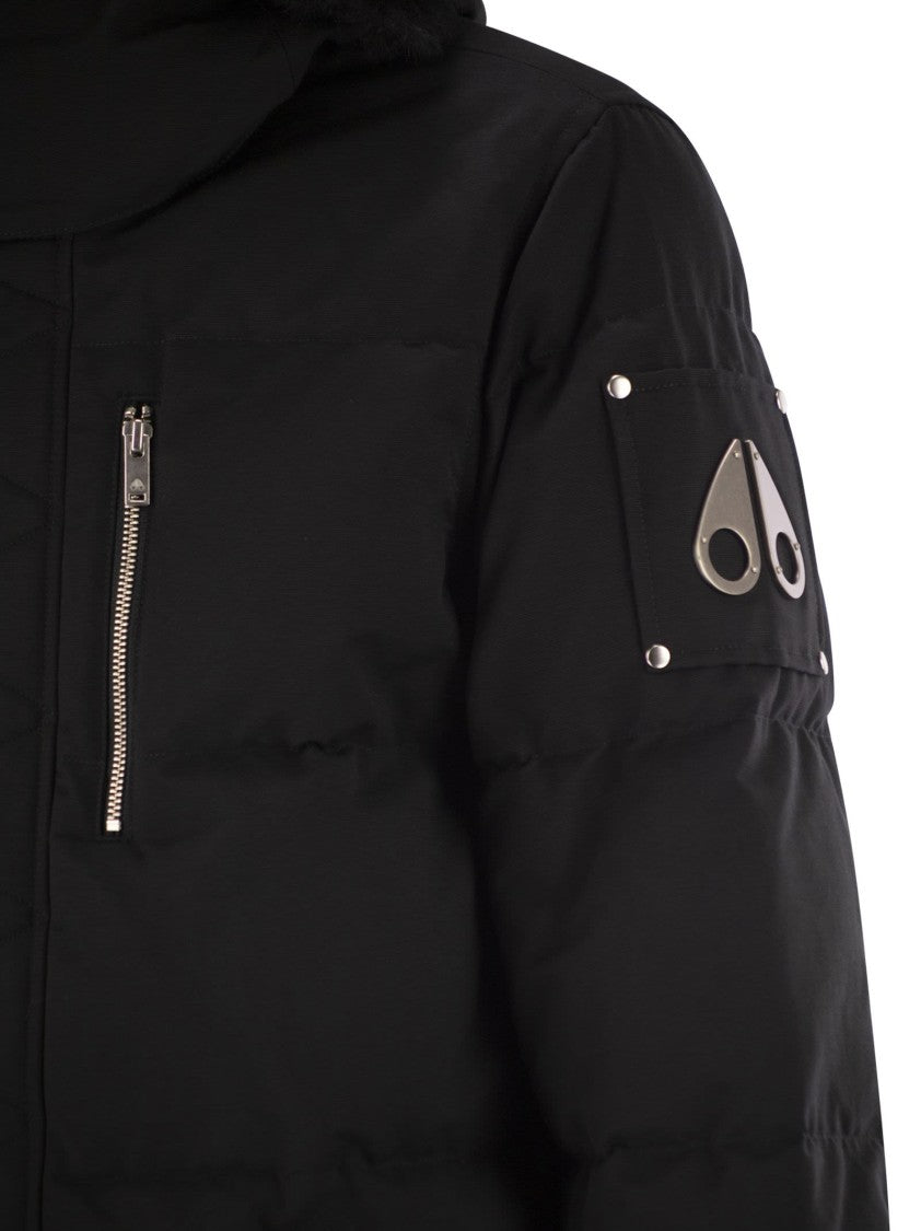 Moose Knuckles Original 3Q - Hooded Down Jacket